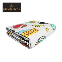 ราคา ผ้านวม PREMIER SATIN JUSTICE LEAGUE 60X80 นิ้ว FJ003 (1283804)