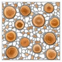 ราคา กระเบื้องพื้น 16x16 นิ้ว ภูผา ล้อมเดือน เบจ A 0.96 ตร.ม. (1305665)