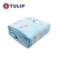 ราคา ผ้านวม TULIP SEA 60x80 นิ้ว 60258-DLD043 (1306738)