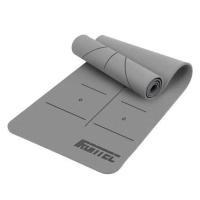 ราคา เสื่อโยคะ IRONTEC TPE 183x61 ซม. สีเทา (1313109)