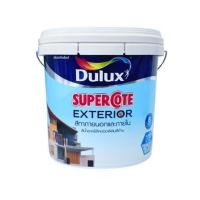 ราคา สีน้ำทาภายนอก ชนิดด้าน DULUX SUPERCOTE BASE B สีขาว 9 ลิตร (1313412)
