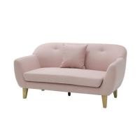 ราคา โซฟา 2 ที่นั่ง KONCEPT RYOKO 19236222 สีชมพู (1313979)