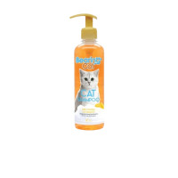 ราคา แชมพูแมว BEARING CAT สูตรอ่อนโยน ขนาด 350ML สำหรับลดและป้องกันขนร่วง (888123700063)