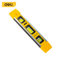 ราคา ไม้วัดระดับน้ำ DELI EDL290230-YL-01 23ซม. สีเหลือง (888236700187)