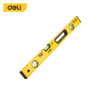 ราคา ไม้วัดระดับน้ำ DELI EDL290500-YL-01 50ซม. สีเหลือง (888236700189)