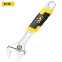 ราคา ประแจเลื่อน DELI EDL30112-YL-01 12นิ้ว (888236700191)