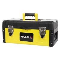 ราคา กล่องเครื่องมือเหล็ก MATALL 90-1517 17 นิ้ว สีดำ-เหลือง (1041080)