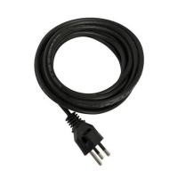 ราคา หัวปลั๊ก 3 ขากลมพร้อมสาย VCT SOKAWA 3x1 ตร.มม. 5 ม. สีดำ (1179345)