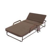 ราคา เตียงพับพร้อม TOPPER THAIBULL OLT235-75H สีน้ำตาล (1241904)