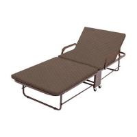 ราคา เตียงพับพร้อม TOPPER THAIBULL OLT235-90H 90X190X35 ซม. สีน้ำตาล (1245636)