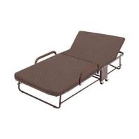 ราคา เตียงพับพร้อม TOPPER THAIBULL OLT235-75H สีน้ำตาล (1246893)