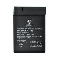 ราคา แบตเตอรี่แห้ง KATZUNI 6V4.5AH (KZ6V4.5) (1253203)