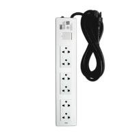 ราคา รางปลั๊กไฟ 6 ช่อง 1 สวิตซ์ UNIC P406-2 3500 วัตต์ 16 แอมป์ 5 เมตร (1303625)