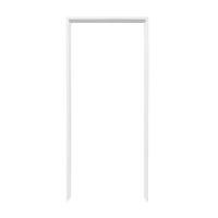 ราคา วงกบประตูไม้เนื้อแข็ง N999 80x200 ซม. สีขาว (1310321)