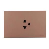 ราคา ชุดเต้ารับเดี่ยว 3 ขา HACO MELLOW HACO-LO-MEL-E10 MCM สี MOCHA MOUSSES (1312833)