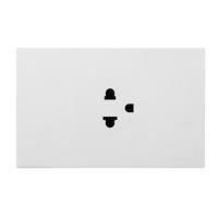 ราคา ชุดเต้ารับเดี่ยว 3 ขา HACO MELLOW HACO-LO-MEL-E10 MKW สี MILKY WHITE (1312843)