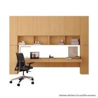 ราคา ชุดโต๊ะทำงาน SB BUILT IN WISEST 19239330 สี MONACO OAK (1314035)