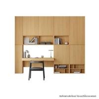 ราคา ชุดโต๊ะทำงาน SB BUILT IN WISEST 19239329 สี MONACO OAK (1314046)
