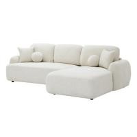 ราคา โซฟาเข้ามุมขวา SB FURNITURE CONCY 19240274 สีครีม (1314071)