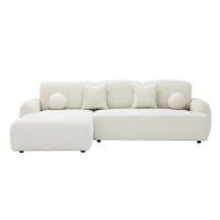 ราคา โซฟาเข้ามุมซ้าย SB FURNITURE CONCY 19240273 สีครีม (1314063)