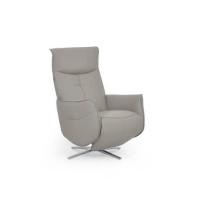 ราคา โซฟาปรับไฟฟ้าหนังแท้ PATARA รุ่น ANITA สีเทา (888165900095)