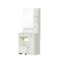 ราคา โต๊ะเครื่องแป้ง WISDOM DESIGN FURNITURE รุ่น DT720A 70 ซม. สีขาว (888216600686)