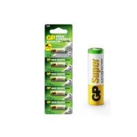 ราคา ถ่านอัลคาไลน์ GP BATTERY ALKALINE REMOTE NO.27A X 5 ถ่านอัลคาไลน์สำหรับรีโมท 1 แพ็ค 5 ก้อน (888232400007)