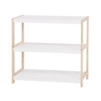 ราคา ชั้นวางของโล่ง 3 ชั้น FURDINI MACHI 83.5 ซม. สี NATURAL/ขาว (1290694)