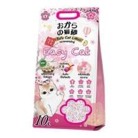 ราคา ทรายแมวเต้าหู้ EASY CAT TOFU CAT LITTER กลิ่นซากุระ 10 ลิตร (1248547)
