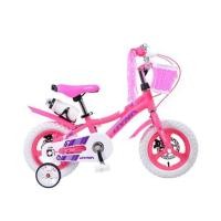 ราคา จักรยานเด็กสี่ล้อ 12 นิ้ว DYNASTAR สีชมพู (1281280)