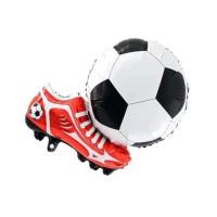 ราคา ลูกโป่งฟอยล์ รองเท้าสตั๊ด SNAZZ 29 นิ้ว สีแดง (1311453)