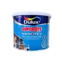 ราคา สีน้ำทาภายนอก ชนิดกึ่งเงา DULUX SUPERCOTE NANOTEX BASE E 3 ลิตร (1313405)