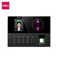 ราคา เครื่องสแกนใบหน้าและสแกนลายนิ้วมือ DELI ES174-BK-01 สีดำ (888134600706)