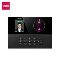 ราคา เครื่องสแกนใบหน้าและสแกนฝ่ามือ DELI ES173-BK-01 สีดำ (888134600708)