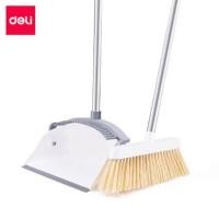 ราคา ไม้กวาดพร้อมที่โกยผง DELI VS1005-WH-01 สีขาว (888134600717)