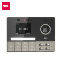 ราคา เครื่องสแกนลายนิ้วมือและใบหน้า DELI ES171-GR-01 สีดำ (888134600773)