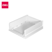 ราคา ชั้นวางของแบบลิ้นชัก DELI VS490-WH-01 43 X 33 X 14 ซม. (888134600806)