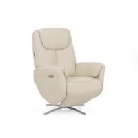 ราคา โซฟาปรับไฟฟ้าหนังแท้ PATARA รุ่น MORE สีครีม (888165900099)