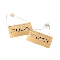 ราคา ป้ายเปิดปิด 2 หน้า THE WOOD 'S TALE (888167500055)