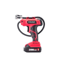 ราคา เครื่องสูบลมไร้สาย WORCRAFT รุ่น CAC-S20LIG 20 โวลต์ (พร้อมแบตเตอรี่และแท่นชาร์จ) (888188700141)