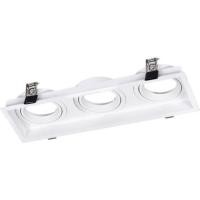 ราคา ดาวน์ไลท์ SL LIGHTING 584 ทรงสี่เหลี่ยม สีขาว (888224900186)