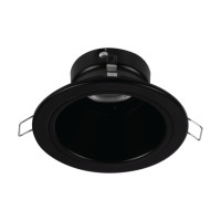 ราคา ดาวน์ไลท์ SL LIGHTING 578 ทรงกลม สีดำ (888224900189)
