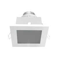 ราคา ดาวน์ไลท์ SL LIGHTING 414 ทรงสี่เหลี่ยม สีขาว (888224900201)