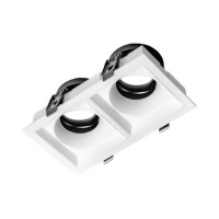 ราคา ดาวน์ไลท์ SL LIGHTING GALENA ทรงสี่เหลี่ยม สีขาว (888224900204)