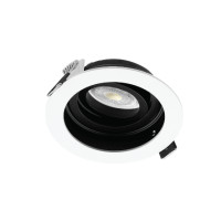ราคา ดาวน์ไลท์ SL LIGHTING 568 ทรงกลม สีขาว (888224900206)