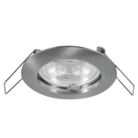 ราคา ดาวน์ไลท์ SL LIGHTING 505 ทรงกลม สีเงิน (888224900208)