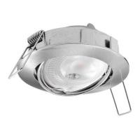 ราคา ดาวน์ไลท์ SL LIGHTING 513 ทรงกลม สีเงิน (888224900230)
