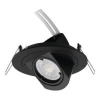 ราคา ดาวน์ไลท์ SL LIGHTING 512 ทรงกลม สีดำ (888224900231)