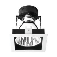 ราคา ดาวน์ไลท์ SL LIGHTING 667 6 นิ้ว ทรงสี่เหลี่ยม สีขาว (888224900327)