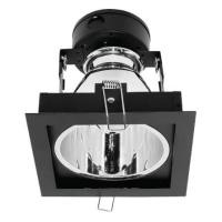ราคา ดาวน์ไลท์ SL LIGHTING 667 6 นิ้ว ทรงสี่เหลี่ยม สีดำ (888224900328)